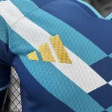2026-27 Mens Argentina Special Edition blue Player version soccer Jersey