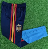2026-27 Spain Royal blue Training Long Pants (Have Pocket)