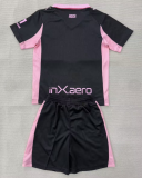 2025-26 Kids Palermo F.C. away black soccer jersey