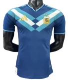 2026-27 Mens Argentina Special Edition blue Player version soccer Jersey