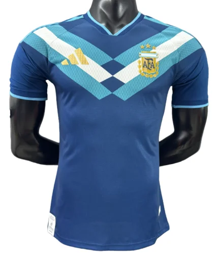 2026-27 Mens Argentina Special Edition blue Player version soccer Jersey