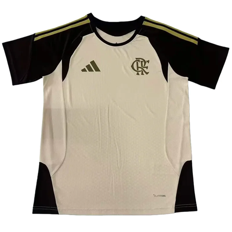 2026-27  Mens Flamengo Special Edition Beige  soccer Jersey