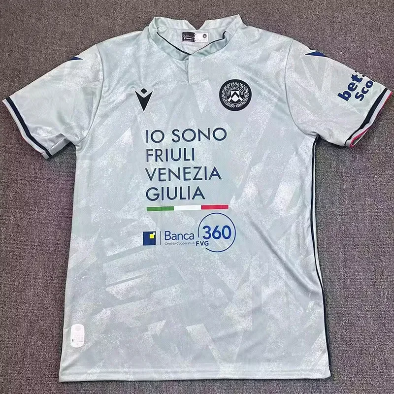 2025-26 Mens Udinese away Fans Soccer Jersey