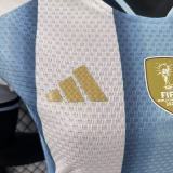 2026-27 Women  Argentina home Player version with FIFA World Champions 2022 Patch  soccer  Jersey