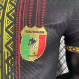 2026-27 Mens Mali  black Player  Soccer Jersey