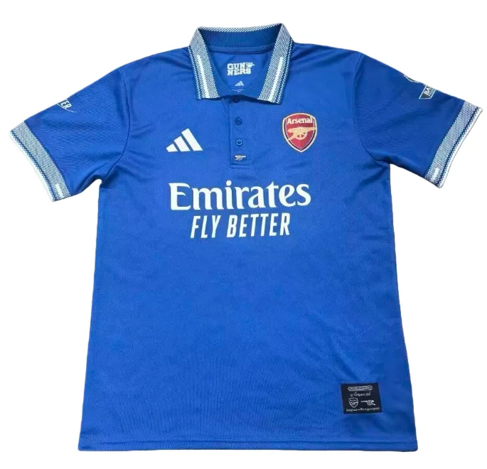 2026-27 Mens Arsenal Special Edition blue soccer Jersey