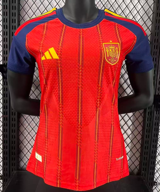 2026-27 Women  Spain home red  Player version soccer  Jersey