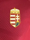 2026-27 Mens Hungary home red Player version soccer jersey