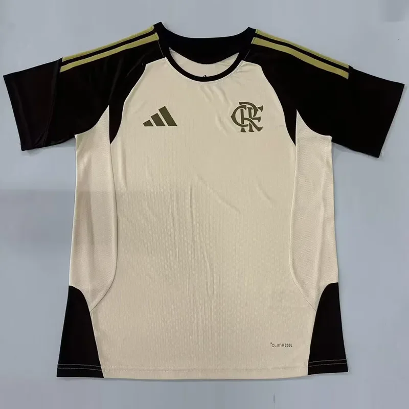 2026-27  Mens Flamengo Special Edition Beige  soccer Jersey
