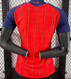 2026-27 Women  Spain home red  Player version soccer  Jersey