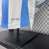 2024-25 Mens Argentina home Player version with FIFA World Champions 2022 Patch  long sleeve  soccer  Jersey