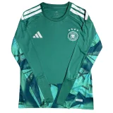 2026-27 Mens Germany Goalkeeper Green Long Sleeve soccer jersey