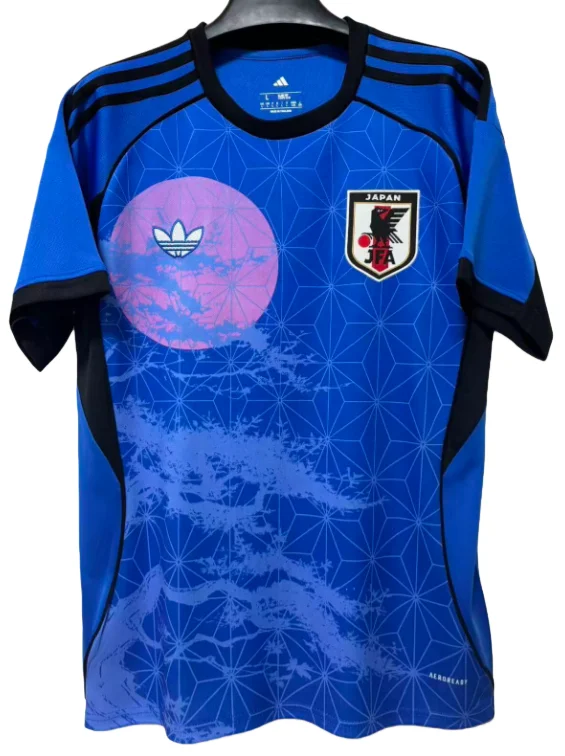 2026-27 Mens Japan cherry blossom blue Soccer Jersey