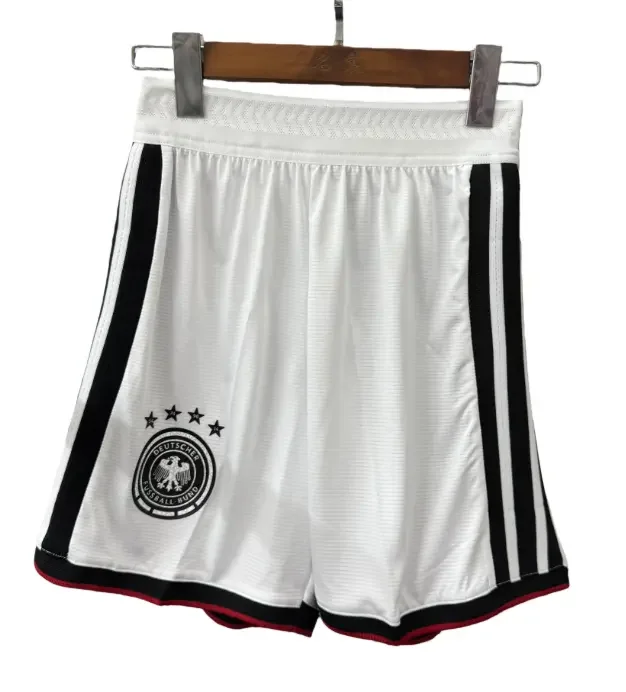 2025-26 Mens  Germany player home white Shorts Pants