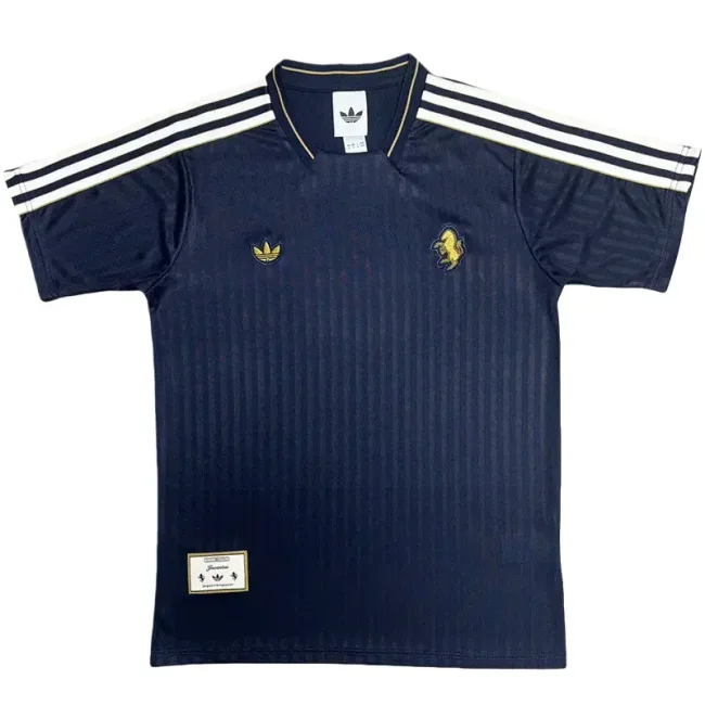 2025-26 Mens Juventus Royal Blue Casual Edition Training shirts