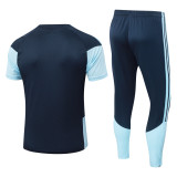2025-26 Mens Argentina royal blue Tracksuit D2603