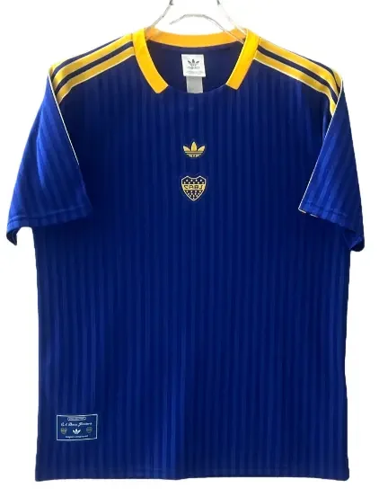 2025-26 Mens Boca Juniors blue Casual Edition soccer Jersey