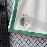 2026-27 Mens  Algeria home white player  Shorts Pants