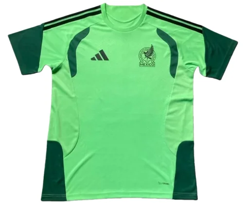2025-26 Mens Mexico green Fans Soccer Jersey