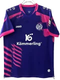 2025-26 Mainz 05 away blue Fans Soccer Jersey