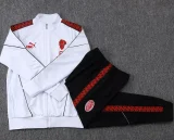 2025-26 Kids AC Milan white  Jacket  Tracksuit #E25220