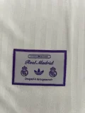 2025-26 Mens Real Madrid  White Casual Edition Fans Training Shirts