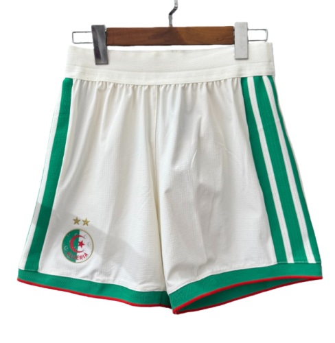 2026-27 Mens  Algeria home white player  Shorts Pants