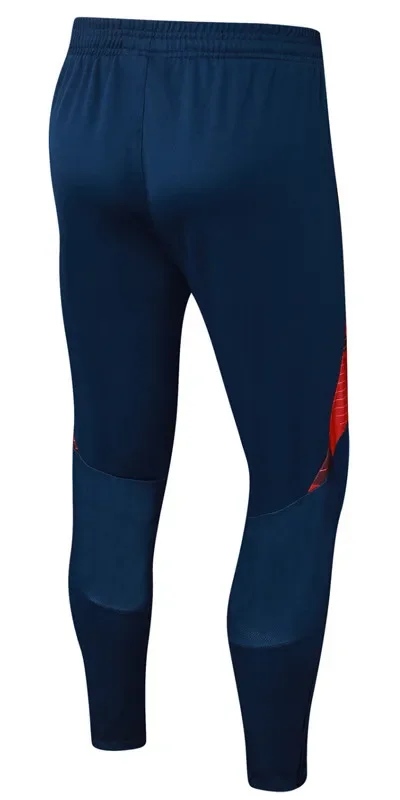 2025-26 Lyon Royal blue Training Long Pants (Have Pocket)