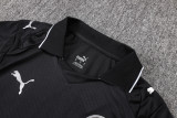 2025-26 Mens Manchester City  away black Tracksuit