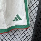 2026-27 Mens  Algeria home white player  Shorts Pants