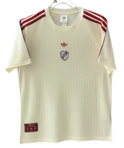 2025-26 Mens River Plate retro edition T-Shirt