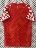 2025-26  Mens Mainz 05 home red Soccer Jersey