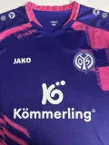 2025-26 Mainz 05 away blue Fans Soccer Jersey