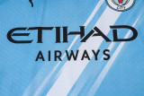 2025-26 Mens  Manchester City  home Tracksuit