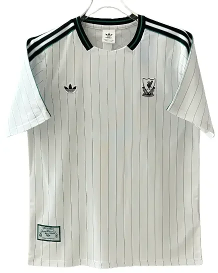 2025-26 Mens LIV  White Casual Edition Soccer Jersey