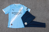 2025-26 Mens  Manchester City  home Tracksuit