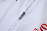 2025-26 Kids AC Milan white  Jacket  Tracksuit #E25220