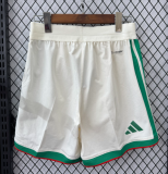 2026-27 Mens  Algeria home white player  Shorts Pants