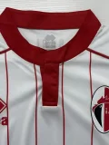 2025-26 Mens Bari home white Fans Soccer Jersey