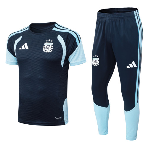2025-26 Mens Argentina royal blue Tracksuit D2603