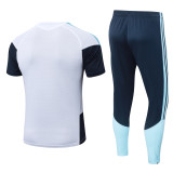 2025-26 Mens Argentina white Tracksuit D2603