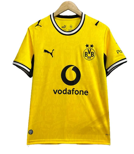 2026-27 Mens Borussia Dortmund  home yellow soccer jersey