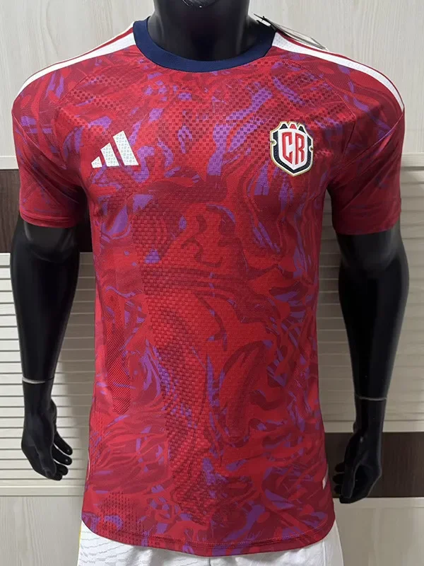 2026-27 Mens Costa Rica Home red  Player version Soccer Jersey