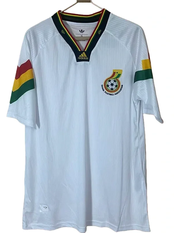 2026-27 Mens  Ghana White Special Edition soccer jersey