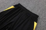2025-26 Mens Borussia Dortmund Yellow Half Pull Tracksuit  #B25142