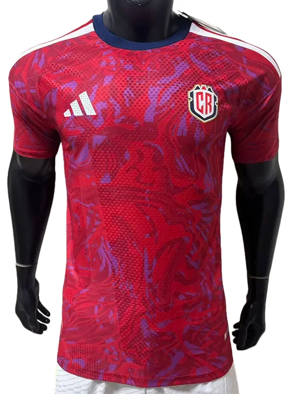 2026-27 Mens Costa Rica Home red  Player version Soccer Jersey