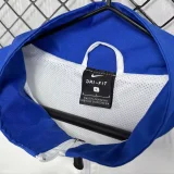 1998 Brazil White Retro Windbreaker