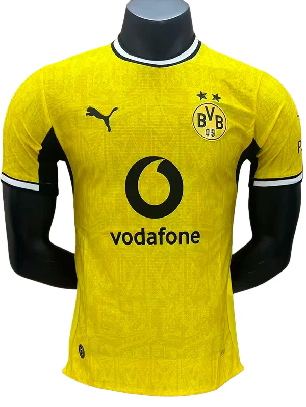 2026-27 Mens Borussia Dortmund home Yellow Player Version soccer Jersey