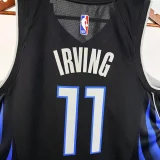 25-26 Dallas Mavericks IRVING #11 Black City Edition Top Quality Hot Pressing NBA Jersey(V领)
