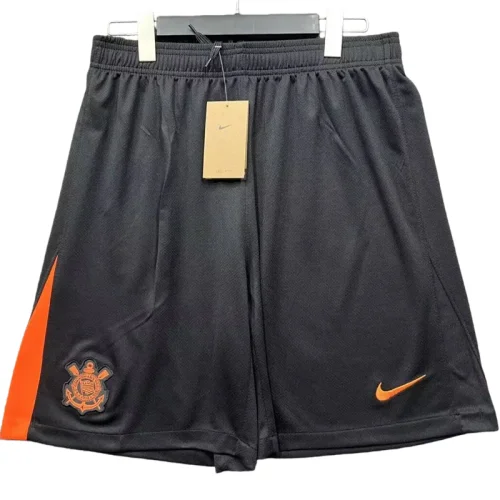 2025-26 Mens Corinthians Third Away Shorts Pants